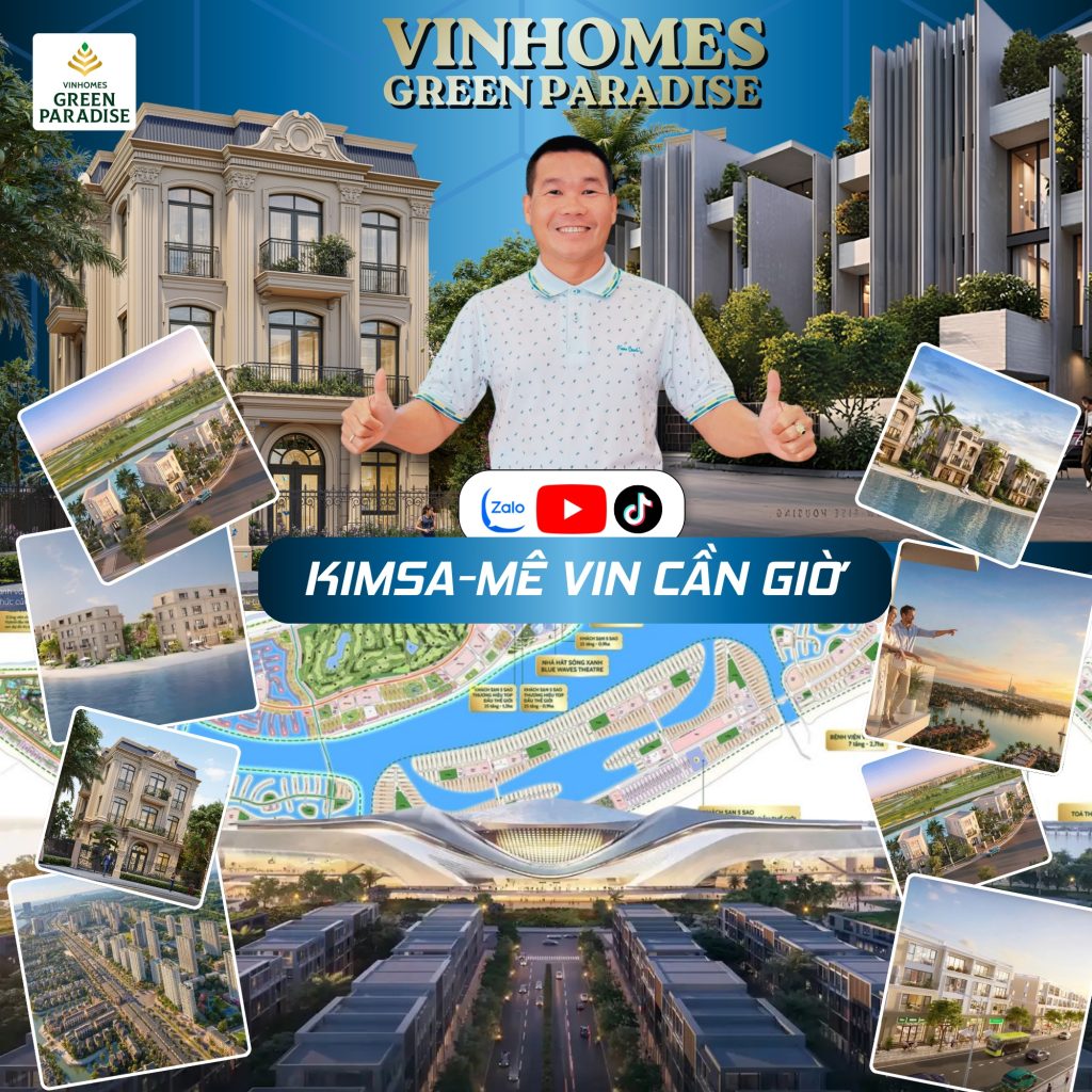 Kim Sa đồng hành cùng khách hàng trong quá trình tìm hiểu Vinhomes Cần Giờ
